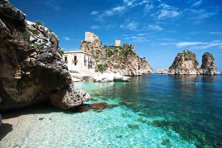 Domus Federiciana Hotel Castellammare del Golfo Eksteriør billede
